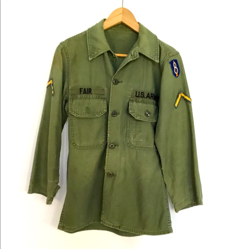 Vintage Army jacket slim fit